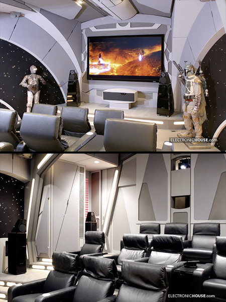 Star Wars Home Theater