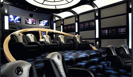 Star Trek Home Theater