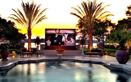 Scarface Home Theater