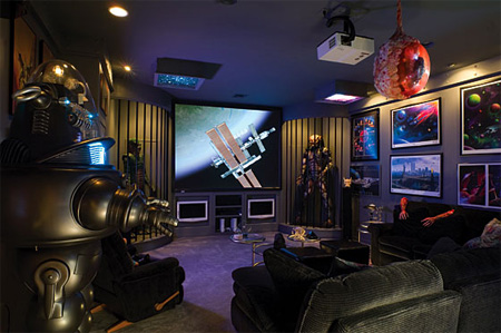 Sci-Fi Home Theater