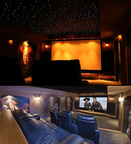 Pirates of the Caribbean Home Theater