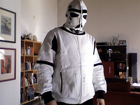 Star Wars Storm Trooper Hoodie