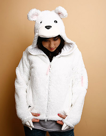 Polar Bear Hoodie