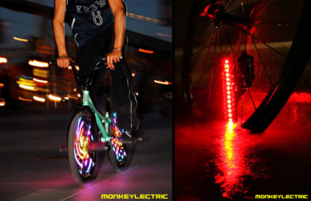 LED Bike Wheel Lighting