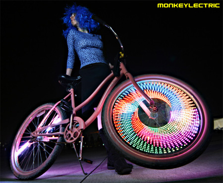 MonkeyLectric LED Bike Wheel Lights