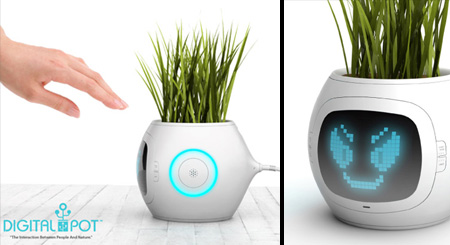 Digital Plant Pot