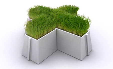 X Tray Plant Pots