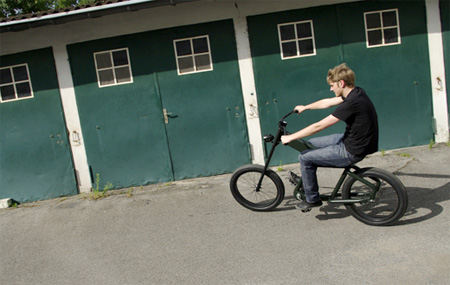 Shocker Chopper Motorcycle Inspired Bike