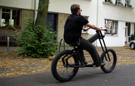 Shocker Chopper Motorcycle Inspired Bicycle