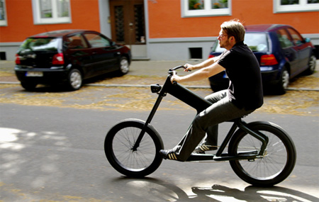 Shocker Chopper Bicycle