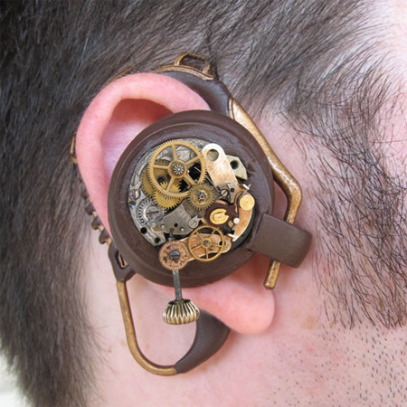 Steampunk Headphones