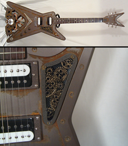 Steampunk Guitar