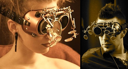 Steampunk Goggles