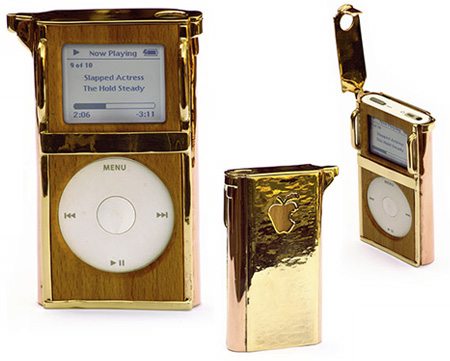 Steampunk iPod Mini