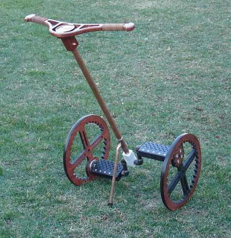 Steampunk Segway Legway