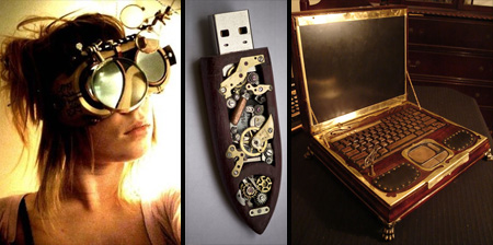 12 Steampunk Gadgets and Designs