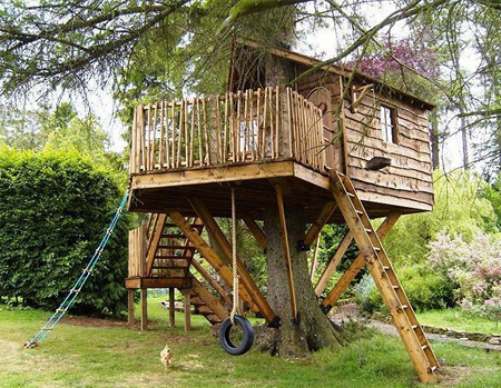 Beautiful Amazon Tree Houses 7