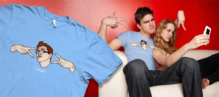 Geek Hand Sign T-Shirt