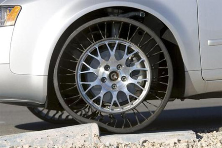 Tweel Airless Tires by Michelin