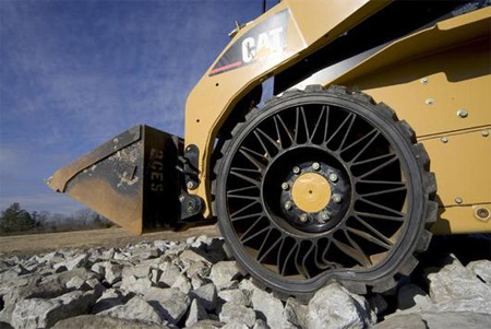 Innovative Tweel Tires by Michelin