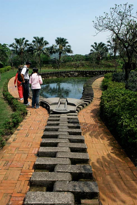 Zipper Pond in Taiwan