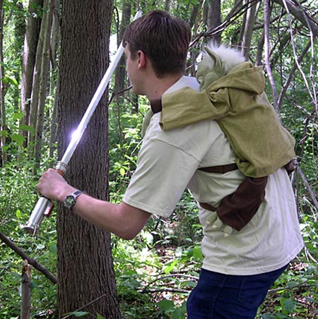 Yoda Backpack