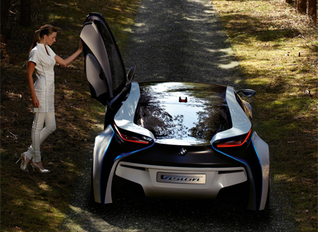 BMW Vision Electric Hybrid Concept Car