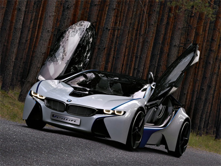 BMW Vision Electric Hybrid Concept