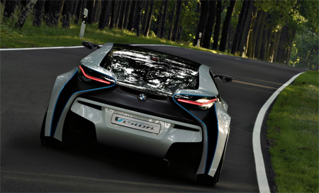 BMW Vision Fuel Efficient Concept Car