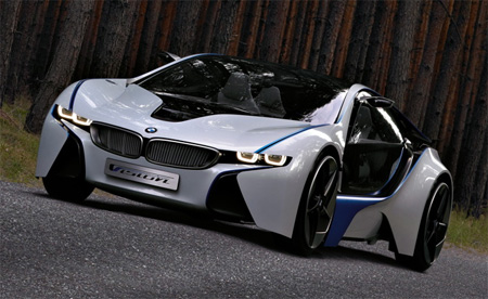 BMW Vision Fuel Efficient Concept