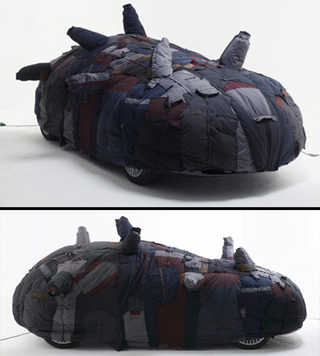 Creative and Unusual Car Covers