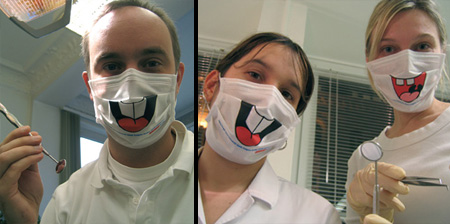 Creative Surgical Masks for Dentists