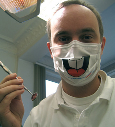 Creative Dentist Mask