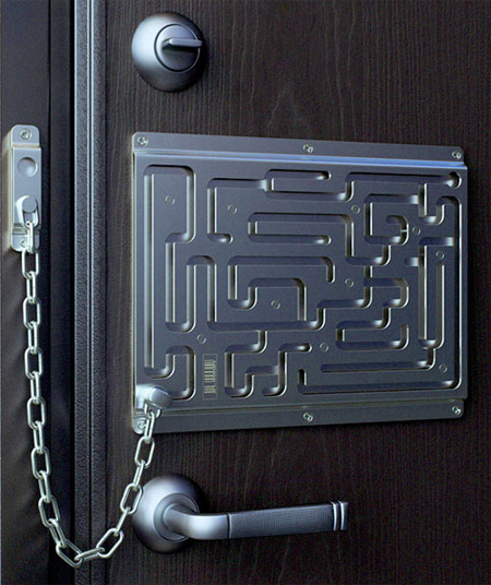 Defendius Labyrinth Security Lock