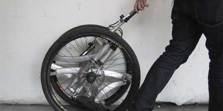 Innovative Folding Bicycle Design