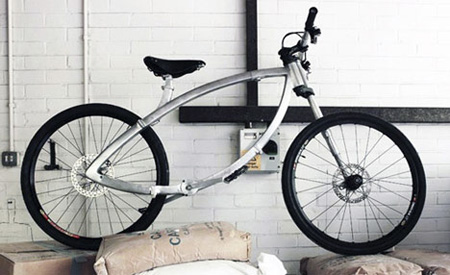 Innovative Folding Bike Design