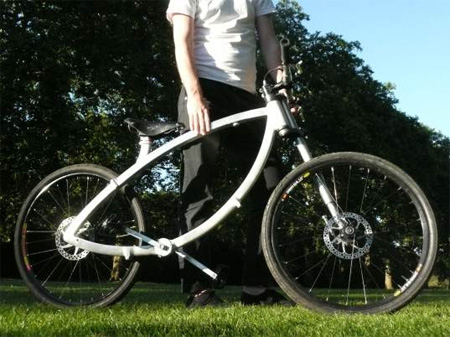 The Contortionist Folding Bicycle