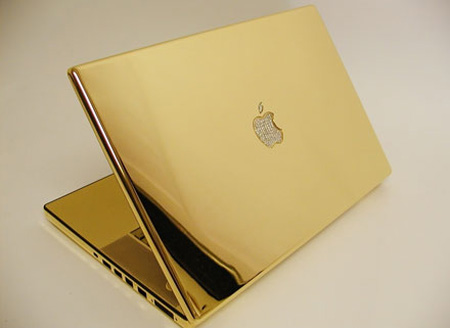 Gold MacBook Pro