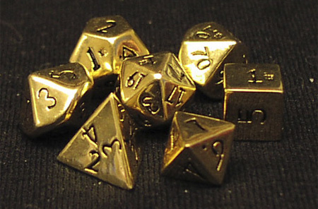 Gold Dice