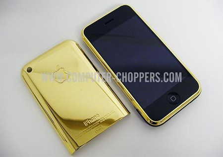 Gold iPhone