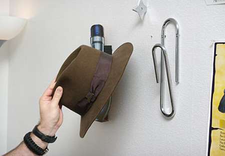 Paper Clip Wall Hook