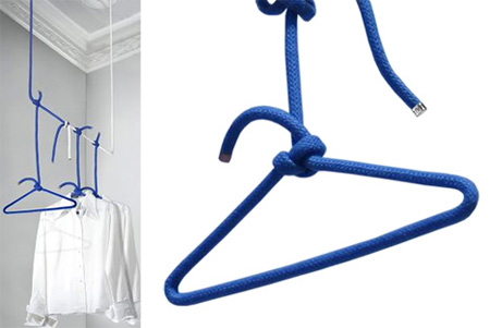 Rope Coat Hanger