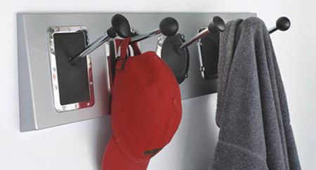 Gear Shift Coat Rack