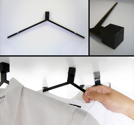 Magnetic Clothes Hangers