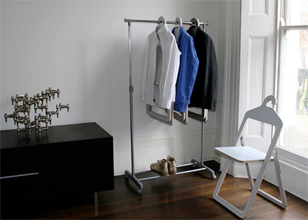 Clothes Hanger Chair