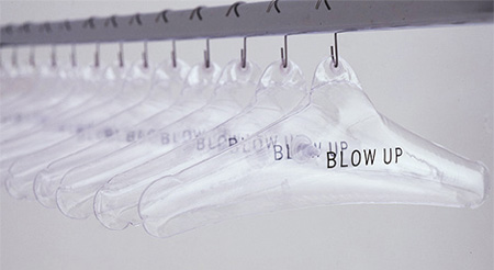 Blow Up Hanger