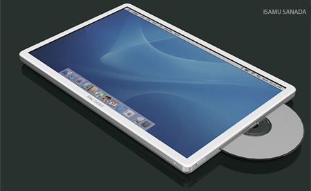 Mac Tablet Concept