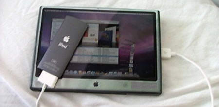 Apple Mac Tablet Concept