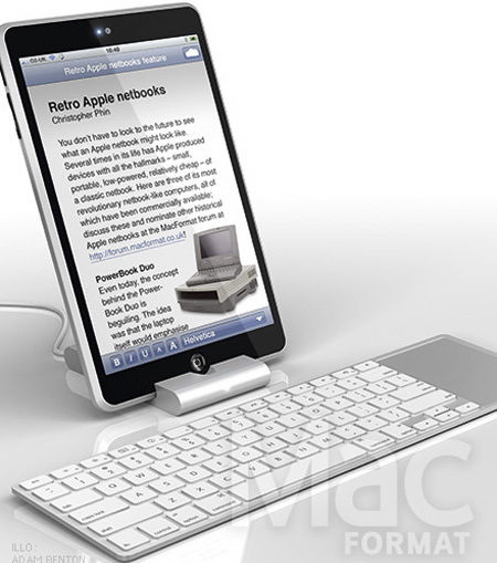 Mac iTablet Concept