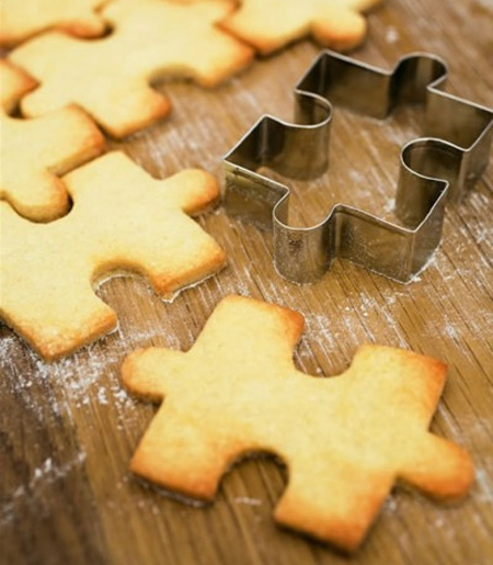 Jigsaw Puzzle Cookie Cutter